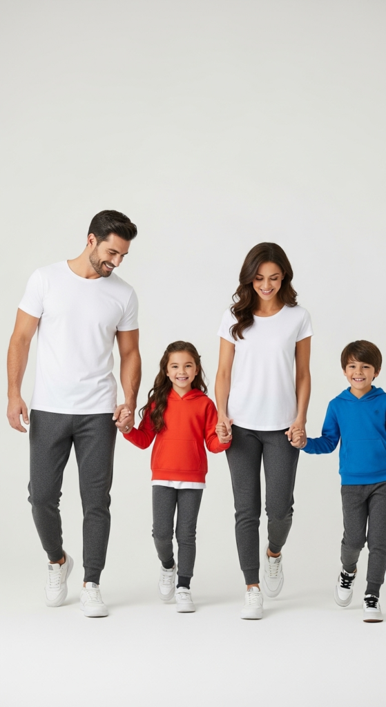 9. Sporty Yet Stylish