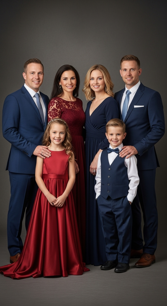 Elegant Evening Wear