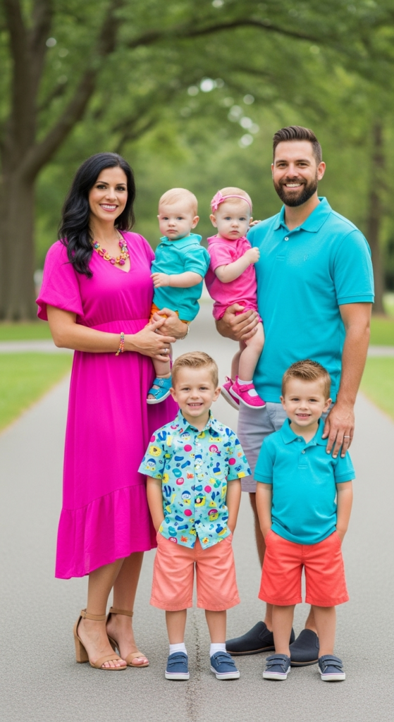 Bright and Bold Colors