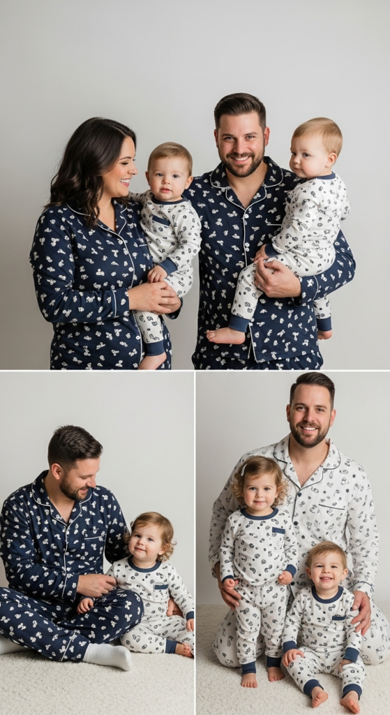 Family Pajama Party