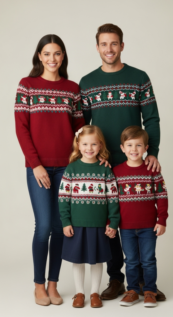 19. Classic Holiday Sweaters