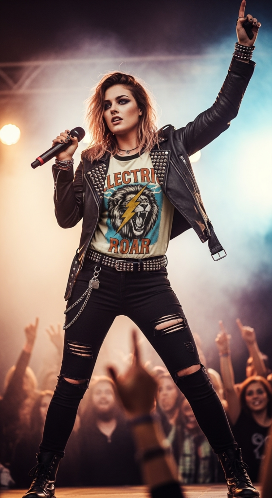 Edgy Rocker Ensemble