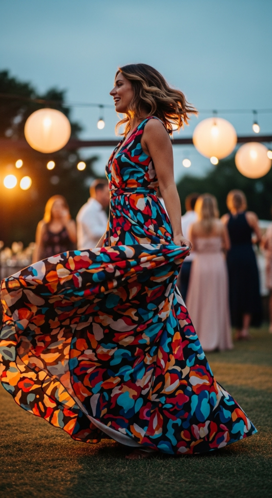 Statement Maxi Dress