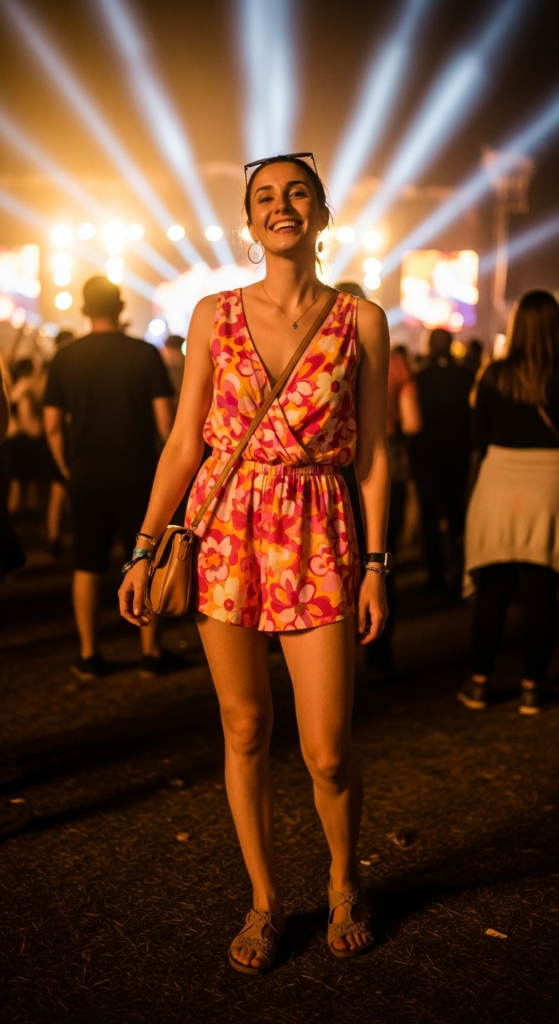 Playful Romper with Accessories
