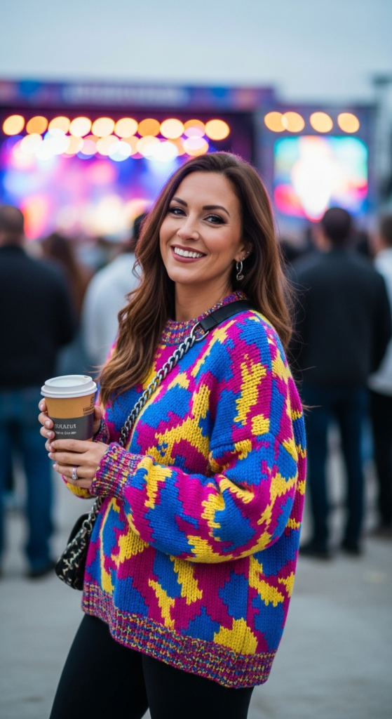 Cozy Knit Sweater and Leggings