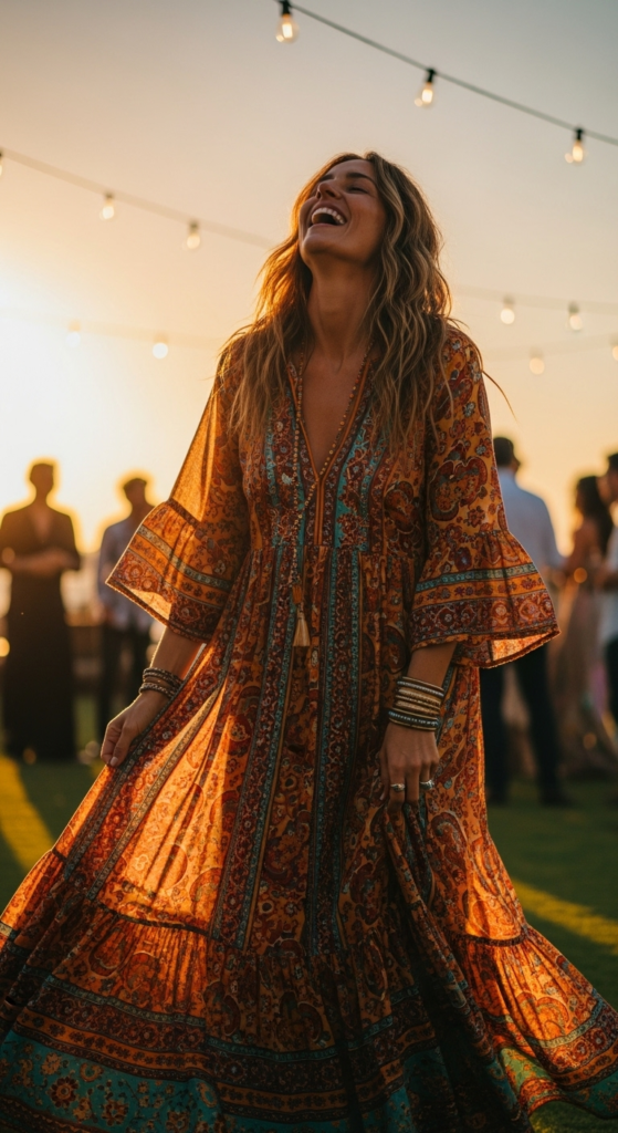 Flowy Maxi Dress