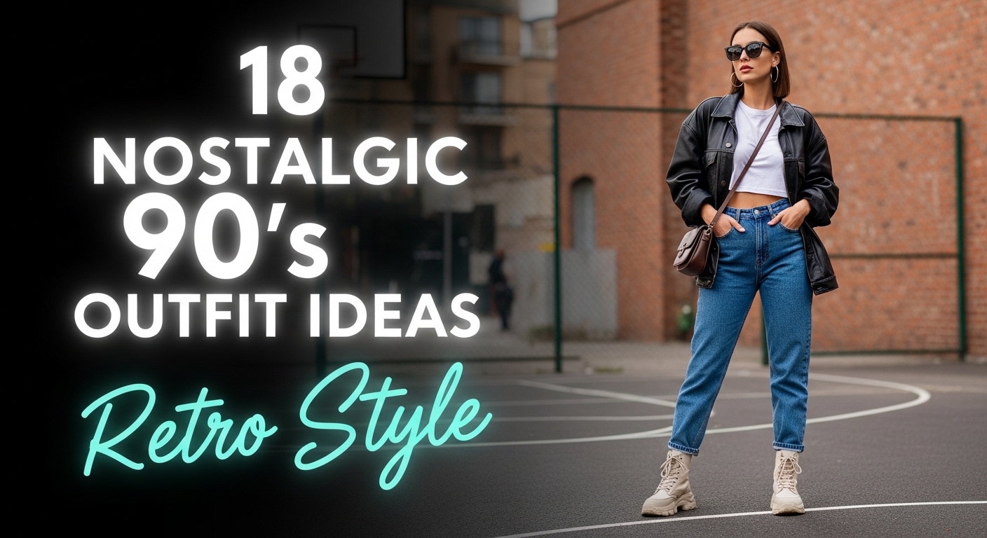 90s outfit ideas