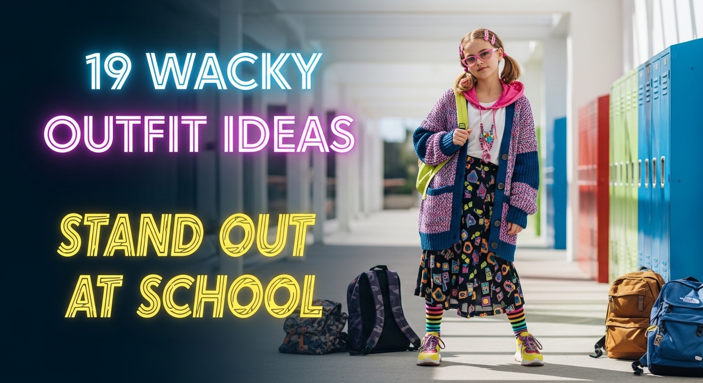 Wacky outfits for girls