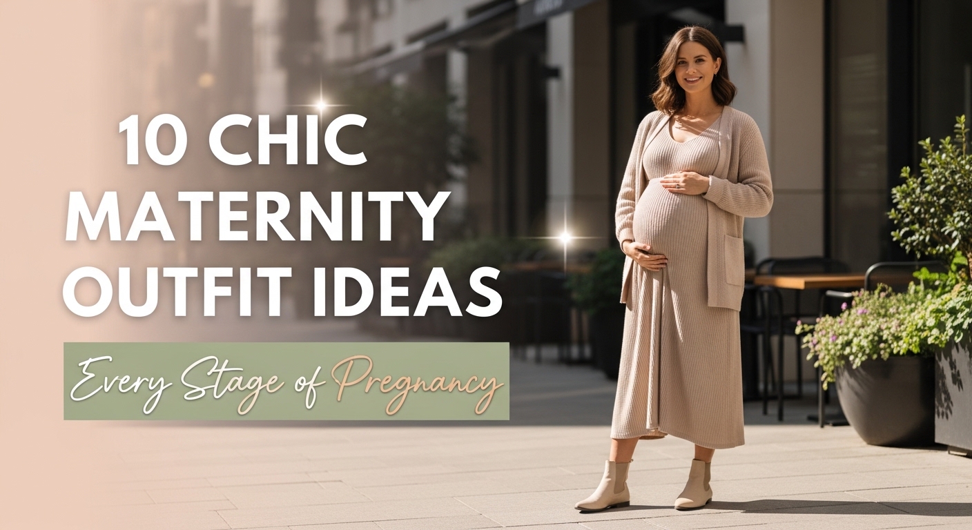 chic maternity outfit ideas