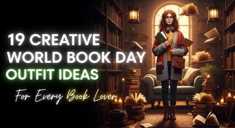 creative world book day outfit