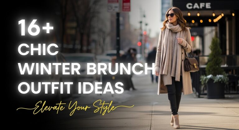 winter brunch outfit ideas
