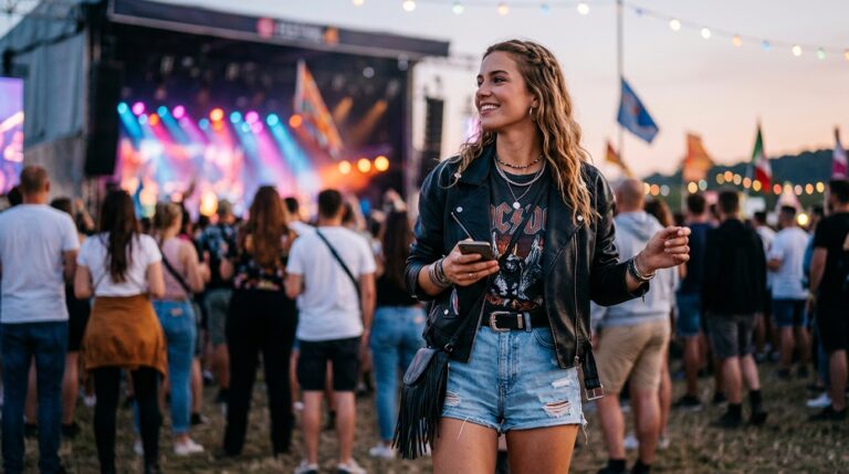 25 Trendy Concert Outfit Ideas That Never Go Out of Style