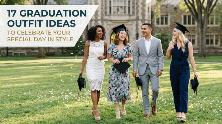 17 Graduation Outfit Ideas to Celebrate Your Special Day in Style