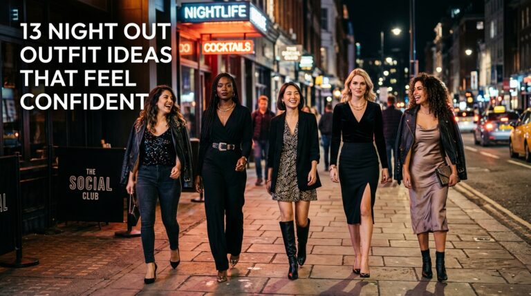 13 Night Out Outfit Ideas That Feel Confident