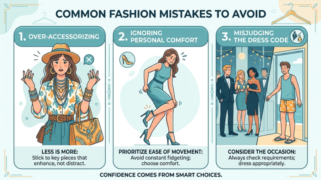 Night out dresses mistakes
