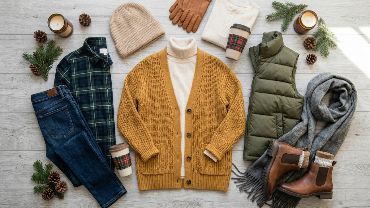 layering in winter