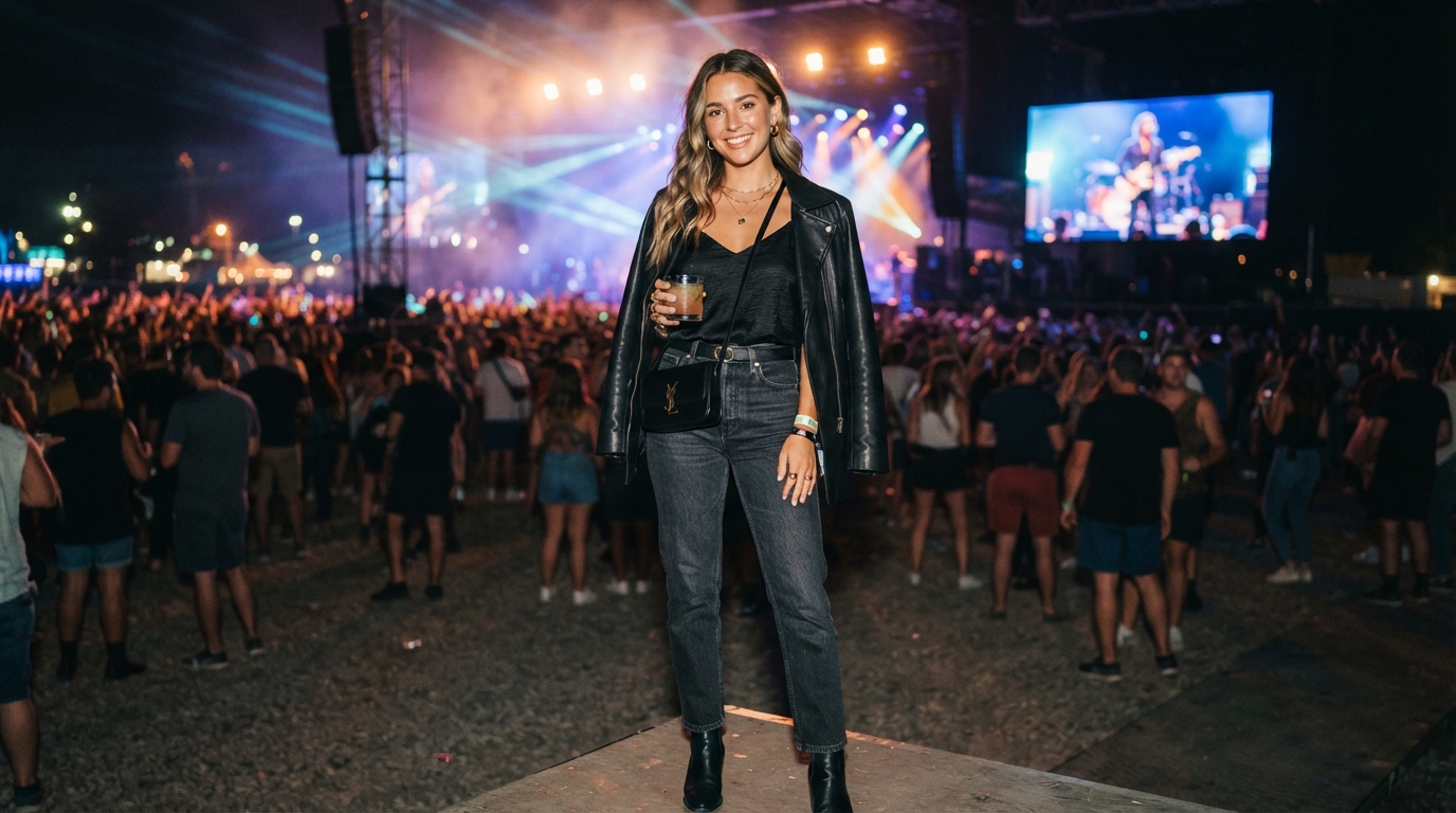 Casual Concert Outfit Ideas That Look Expensive | 15 Looks